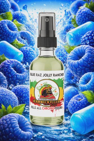 Blue Raspberry Scent Blue Raspberry Air Freshener & Burning Oil – Sweet Candy Scent, Odor ...