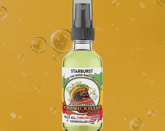 Starburst Lufterfrischer, starker Rauchgeruchsbeseitiger, süßer Süßigkeitenduft
