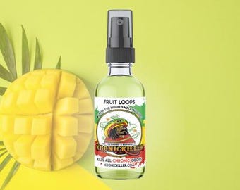 Fruit Loops Lufterfrischer Spray, Starker Geruchsvernichter, Süßer Getreide Duft