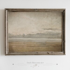 Wild and Free Landscape, Cottagecore Aesthetic, Vintage Landscape, Landscape Painting, Oil Painting, Moody Vintage Art, Dark Academia