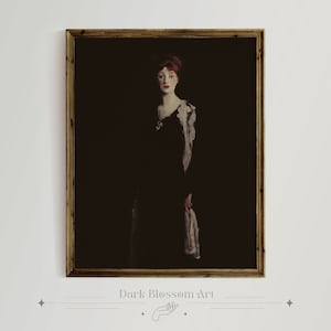 Victorian Woman, Red-haired Woman, Dark Aesthetic, Moody Dark Academia, 1920s Art, Victorian Art, Dramatic Light, Redhead, Ginger Woman