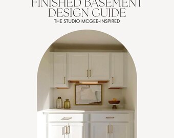 Studio McGee Inspired Basement Design Guide (PDF)