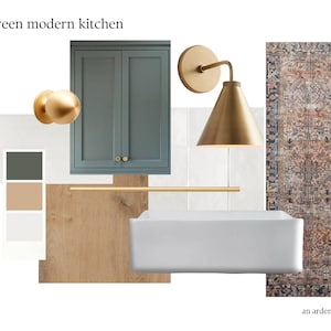 Paquete de diseño de habitaciones, servicios de diseño de interiores, paquete de diseño de cocinas modernas y ecológicas, diseño de cocinas prefabricadas, servicio de diseño de interiores en línea