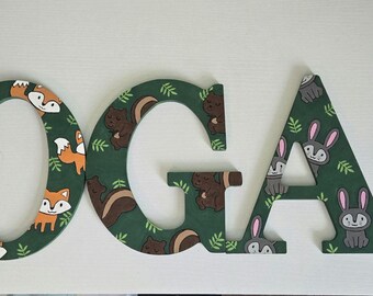 Personalized Wooden Names