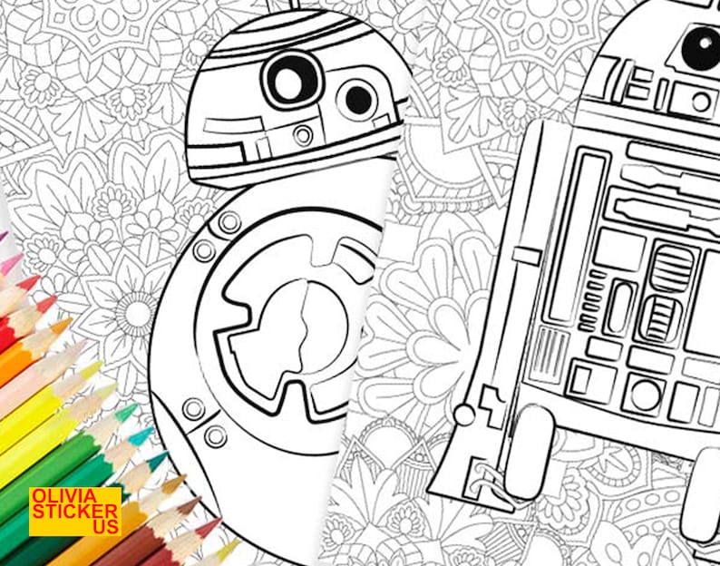 Star Wars Mandala Helmet Printable Coloring Page. 20 Coloring Pages