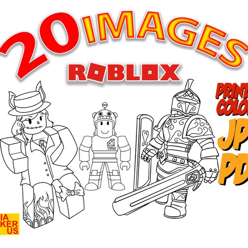 Roblox Doors Coloring Pages - Etsy