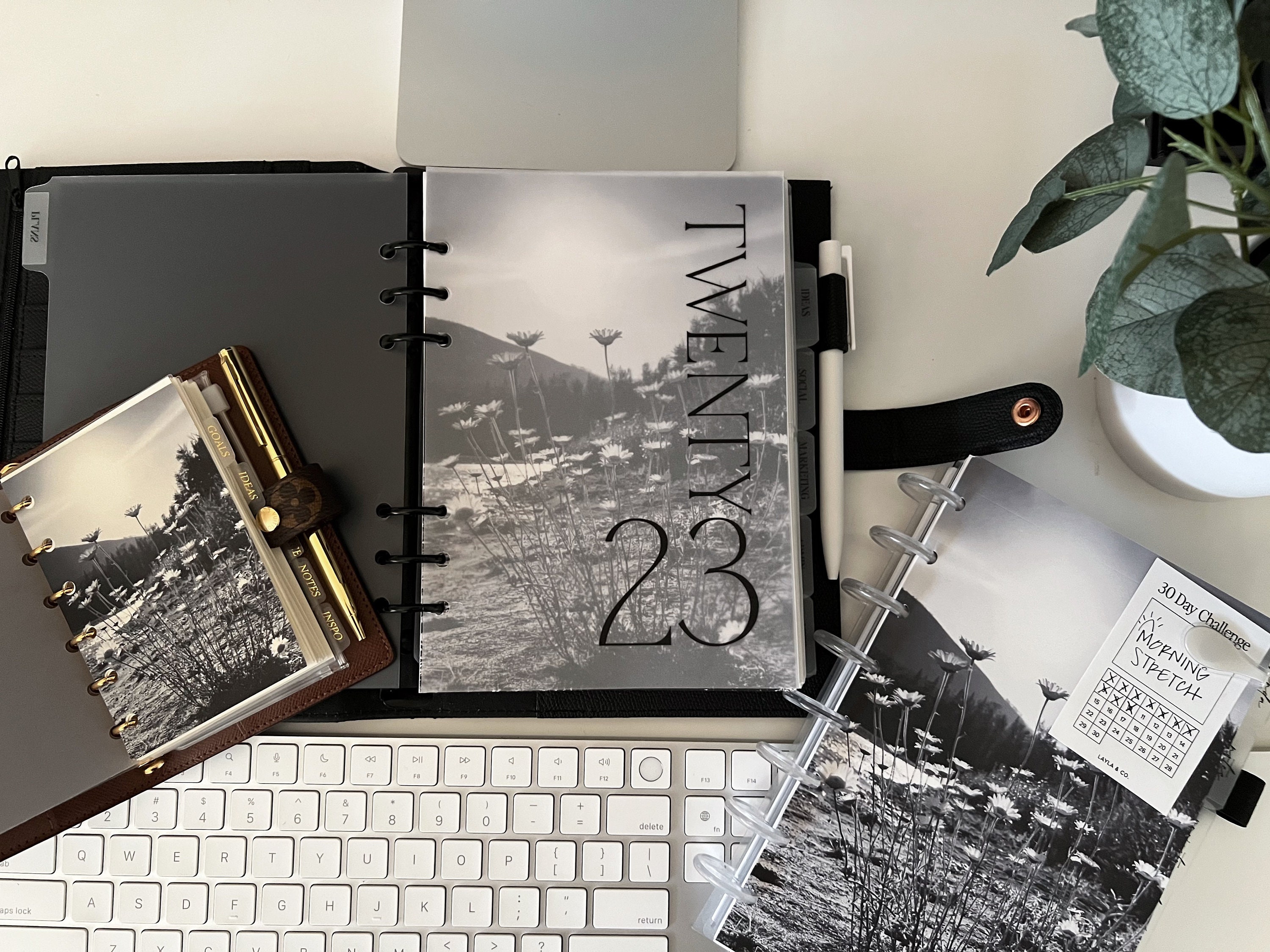 Dashboard Printable, Planner Accessories, Printable Planner Dashboard ...