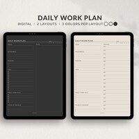 Dashboard Printable, Planner Accessories, Printable Planner Dashboard ...