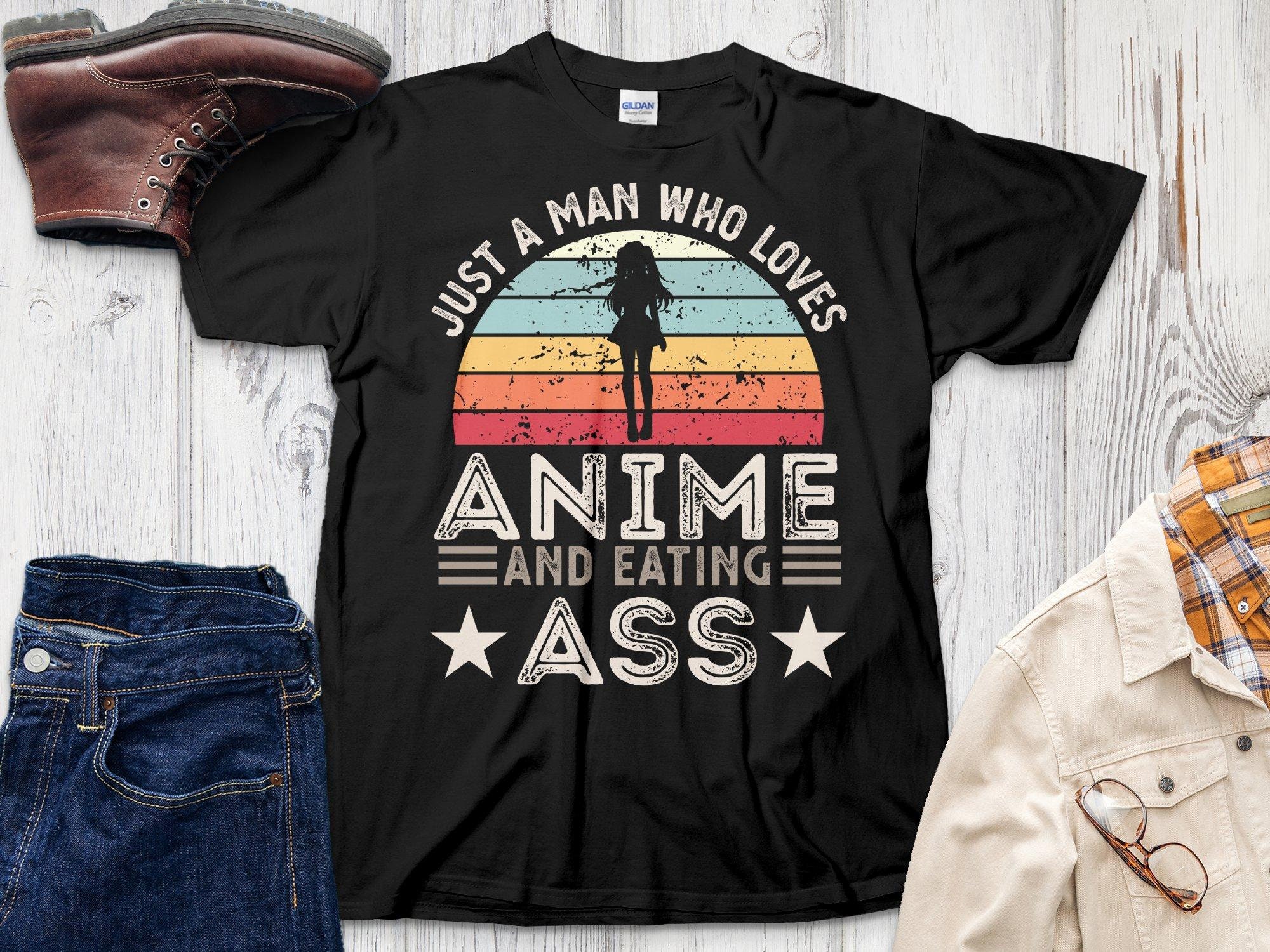  Disgusting Lewd Japanese Anime T-Shirt : Clothing, Shoes &  Jewelry