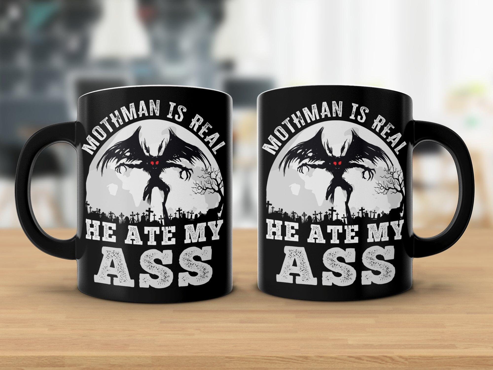 Mothman Ate My Ass - Etsy Australia