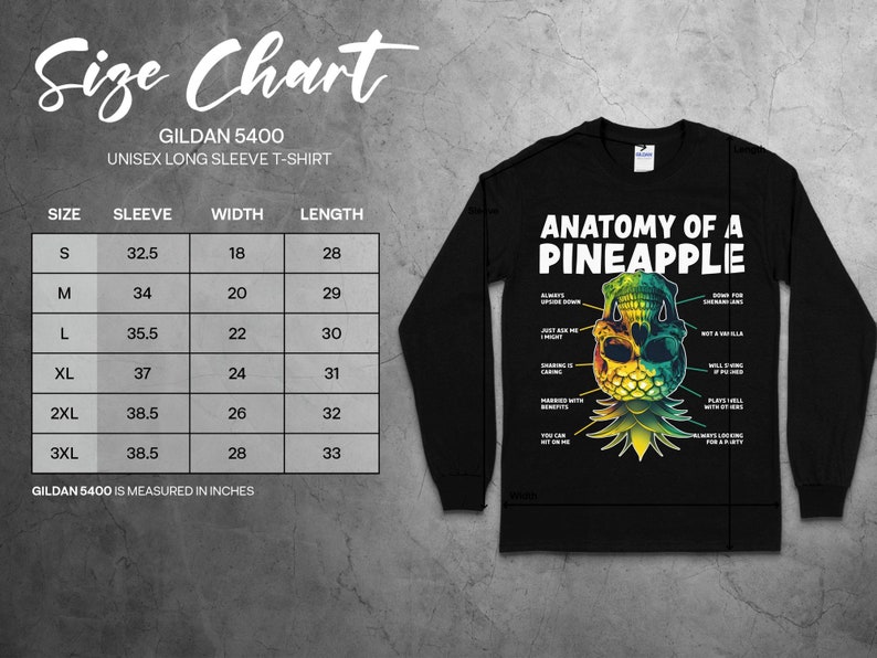 Anatomy of a Pineapple Upside Down Pineapple Swinger Swinging Etsy