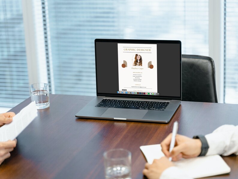 Canva Portfolio Template Etsy Canva Portfolio Template Etsy