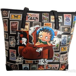 Vintage Betty Boop, Collectable Items, Betty Boop Merchandise, Vintage gifts, Gifts for her, Valentines Day Gift, Y2k handbag