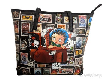 Vintage Betty Boop, Collectable Items, Betty Boop Merchandise, Vintage gifts, Gifts for her, Valentines Day Gift, Y2k handbag
