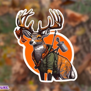 Deer Hunter Sticker