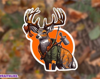 Deer Hunter Sticker