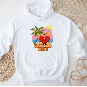 Bad Bunny Hoodie Un verano sin ti