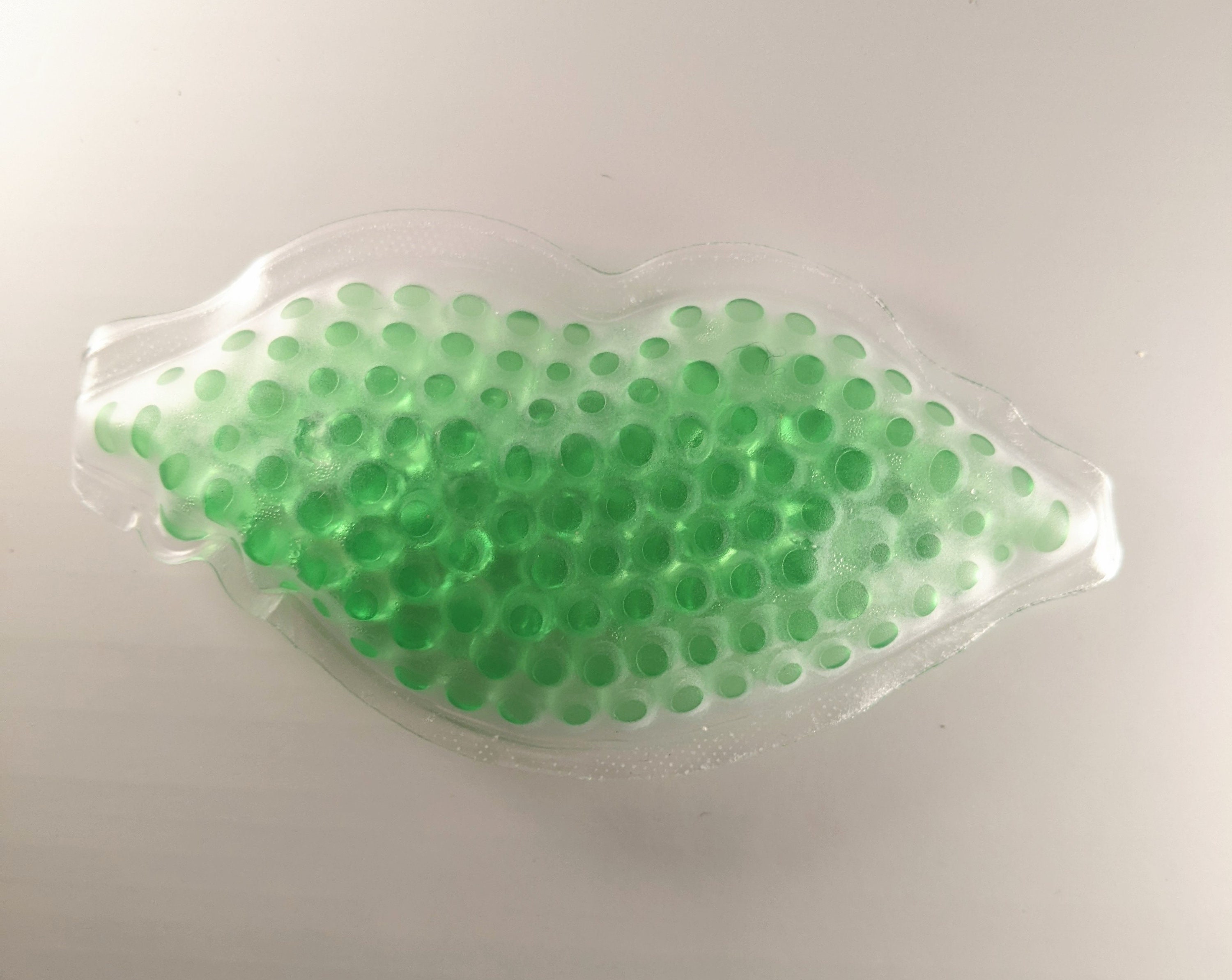 6 Lip Shaped Ice Pack for Injectors Lip Shaped Cold Compress Etsy