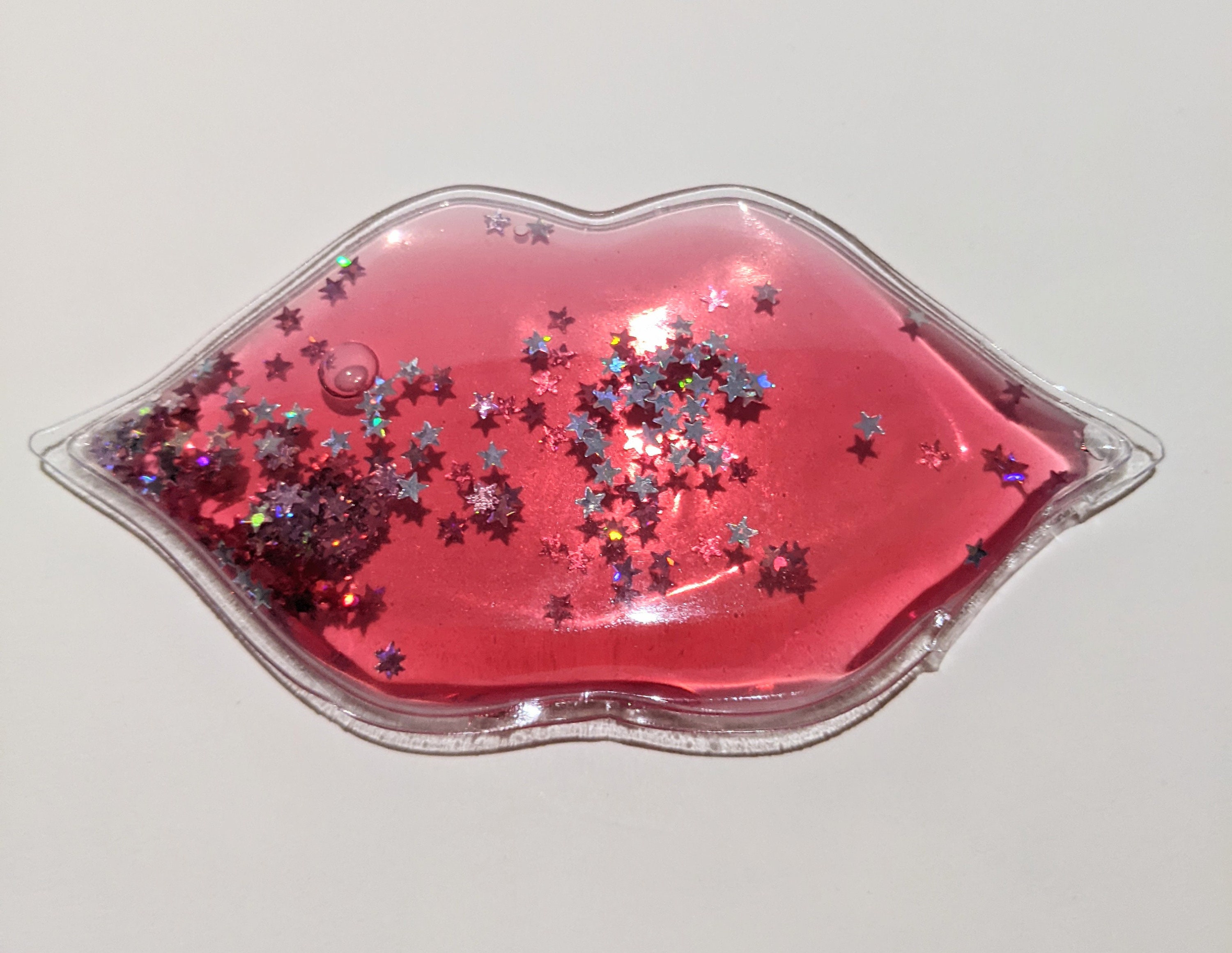 6 Lip Shaped Ice Pack for Injectors Lip Shaped Cold Compress Etsy