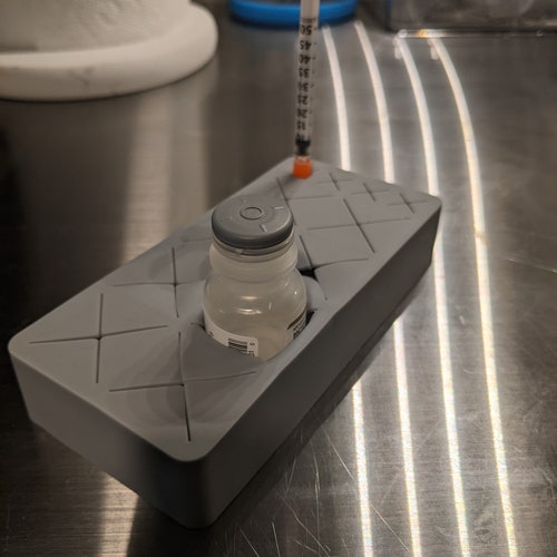 Botox Syringe Holder/tray Etsy