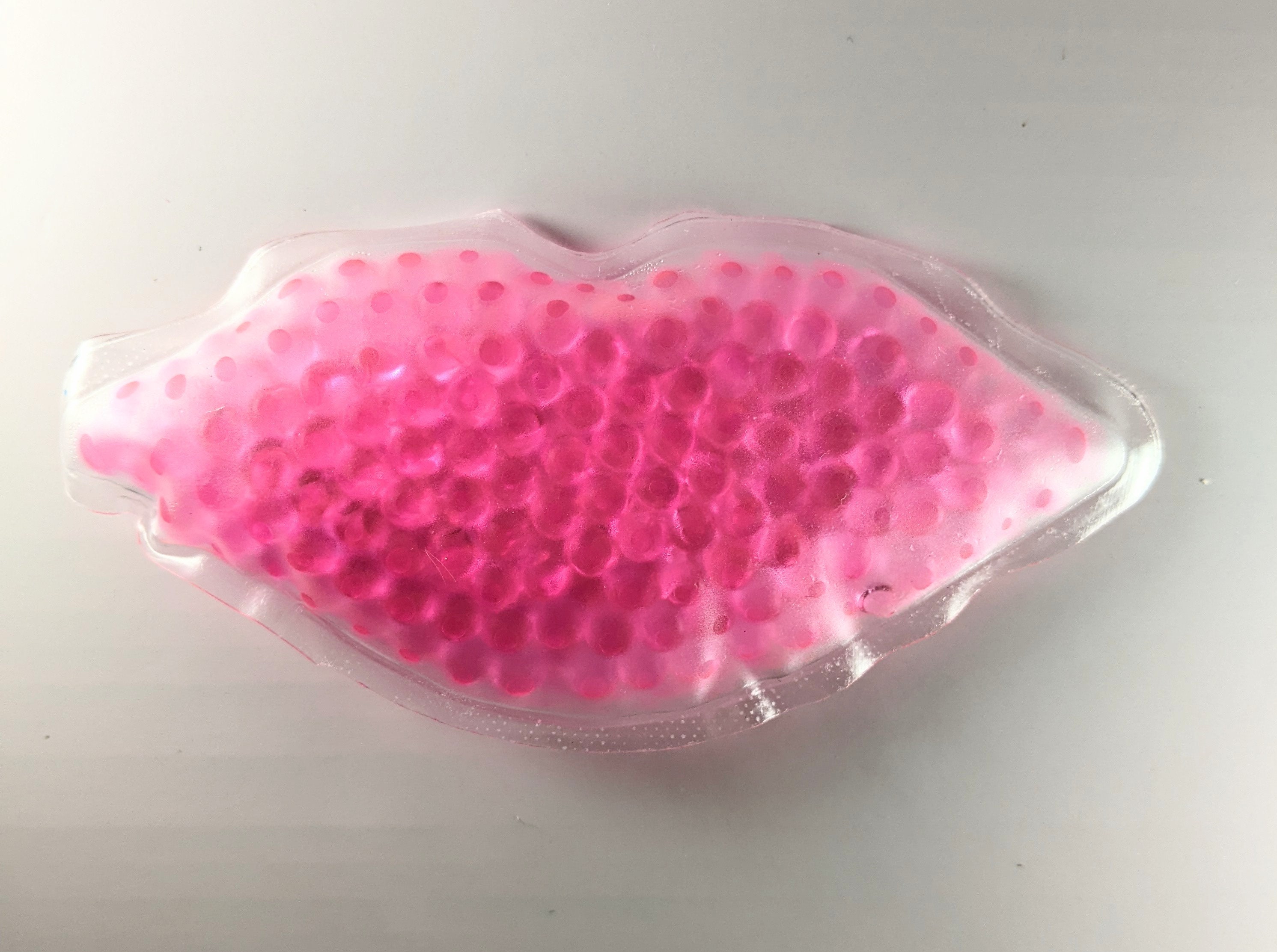 6 Lip Shaped Ice Pack for Injectors Lip Shaped Cold Compress Etsy