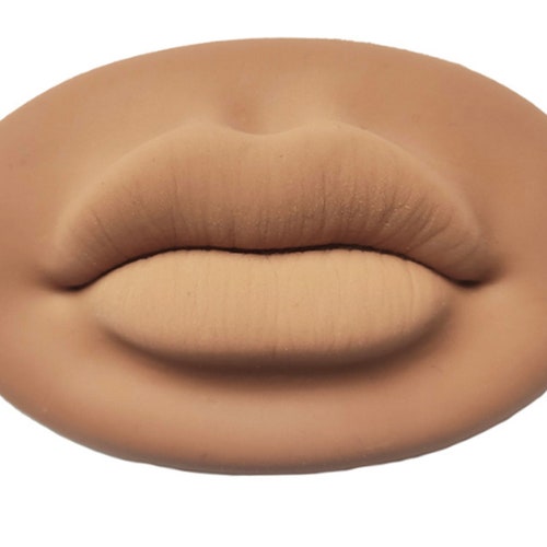 3D Silicone Lips for Practicing Lip Filler Injections Lip Etsy