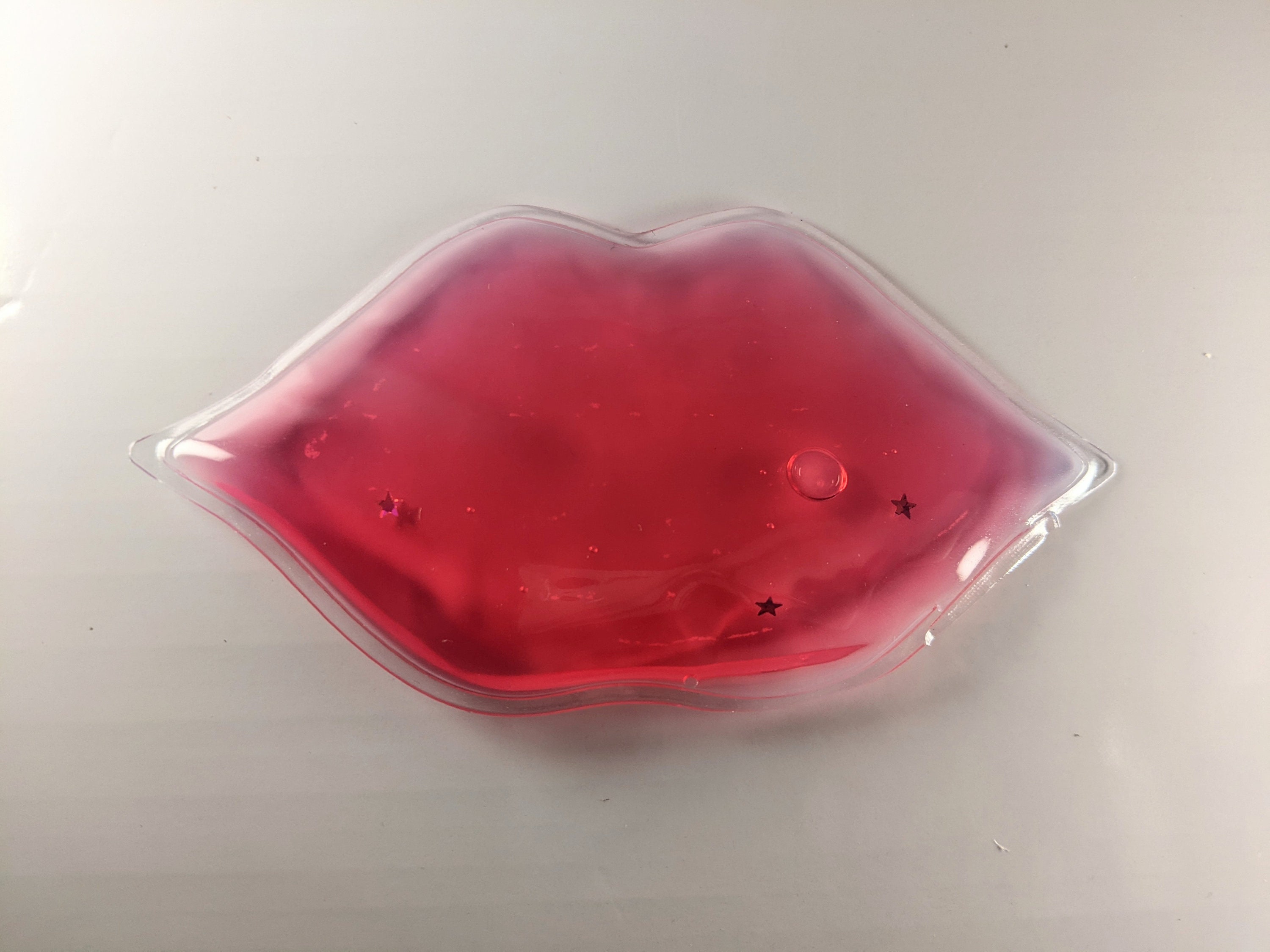 6 Lip Shaped Ice Pack for Injectors Lip Shaped Cold Compress Etsy