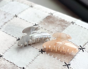Hair Clip, Tortoise Hair Claw, High Quality, Shiny, Acetate Hair Clip, Hair Accessories for Her