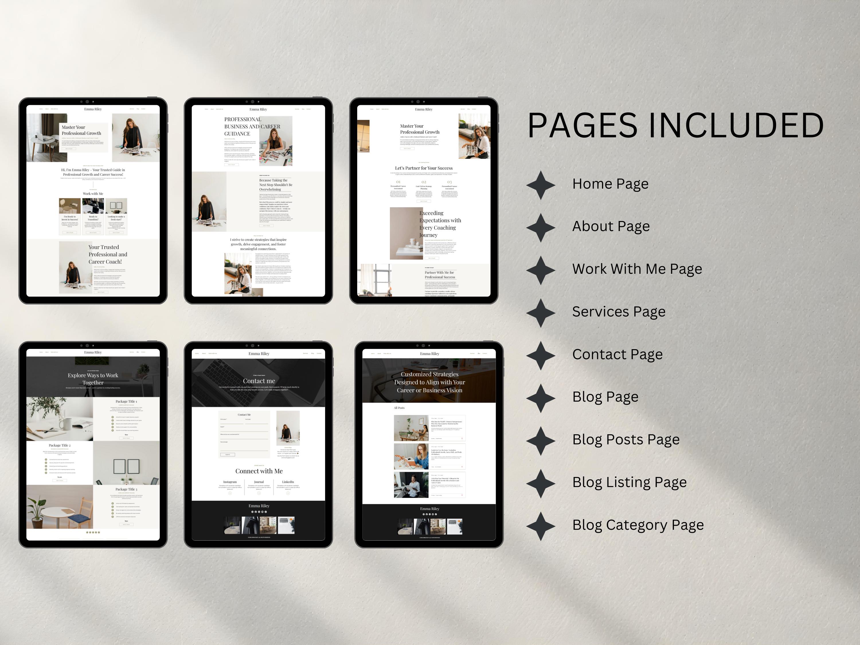 Premium Wix Website Templates Premium Wix Website Templates