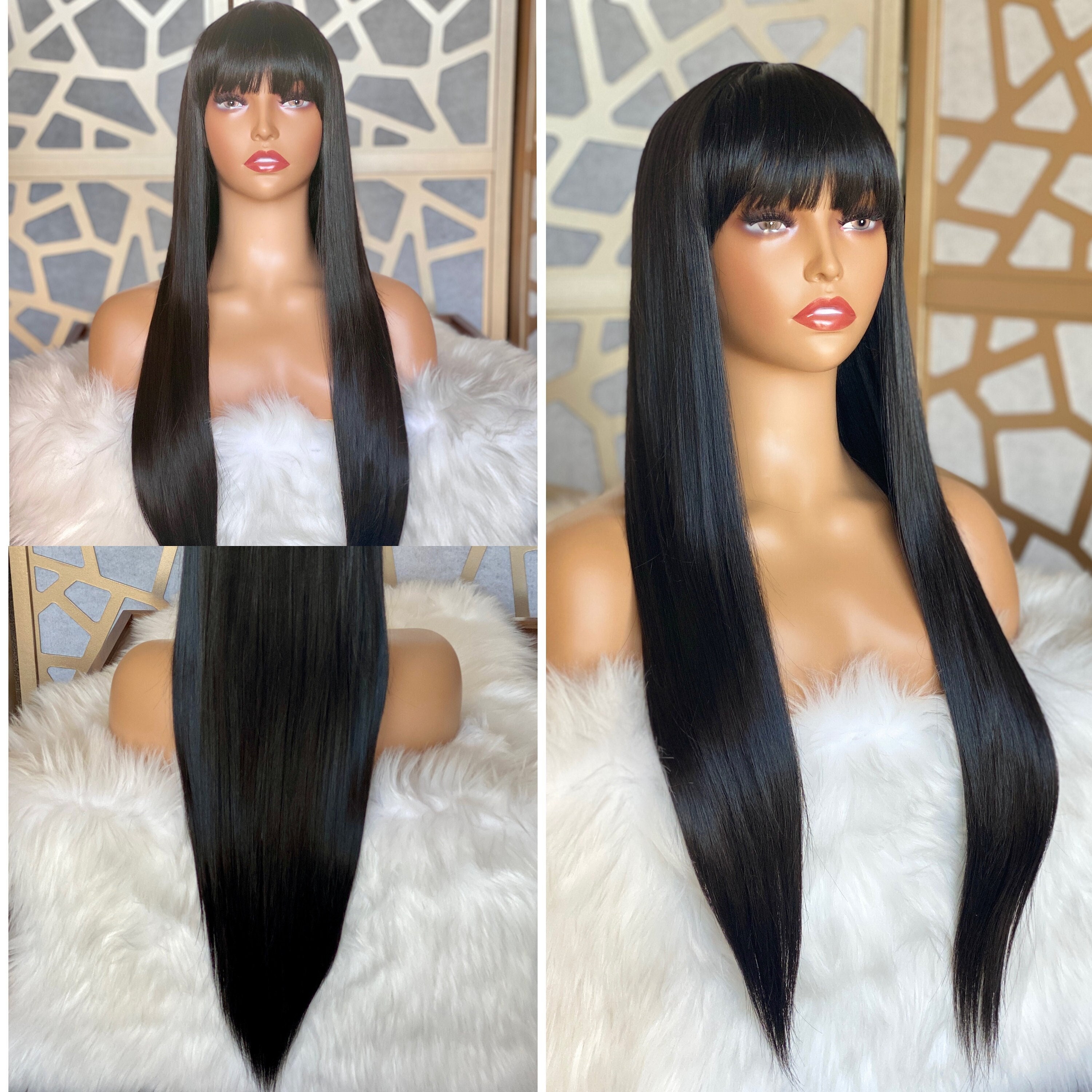 Selena Super Long 100% Human Hair Cosmetology Mannequin Head by Celebrity