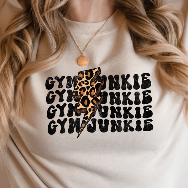 Gym Junkie PNG, gym girl, gym rat png, gym design, gym Sublimation Design Download -  commercial use