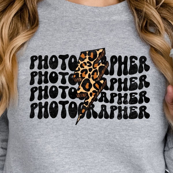 Photographer PNG Leopard photography png photographer design photographer digital file -  Photographer Sublimation - commercial use