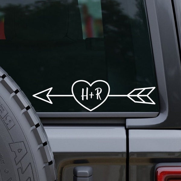 thumbnail image 2 of Personalized Gifts For Couple Car Decar Designed By Hanniecongested 2 of 11