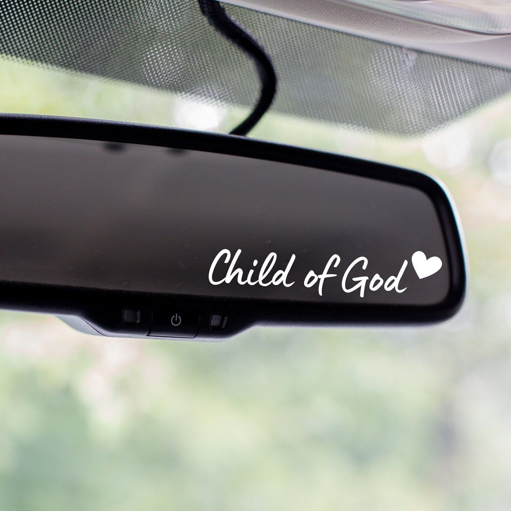 Child of God {Mirror Decal Stickers} Child of God {Mirror Decal Stickers}