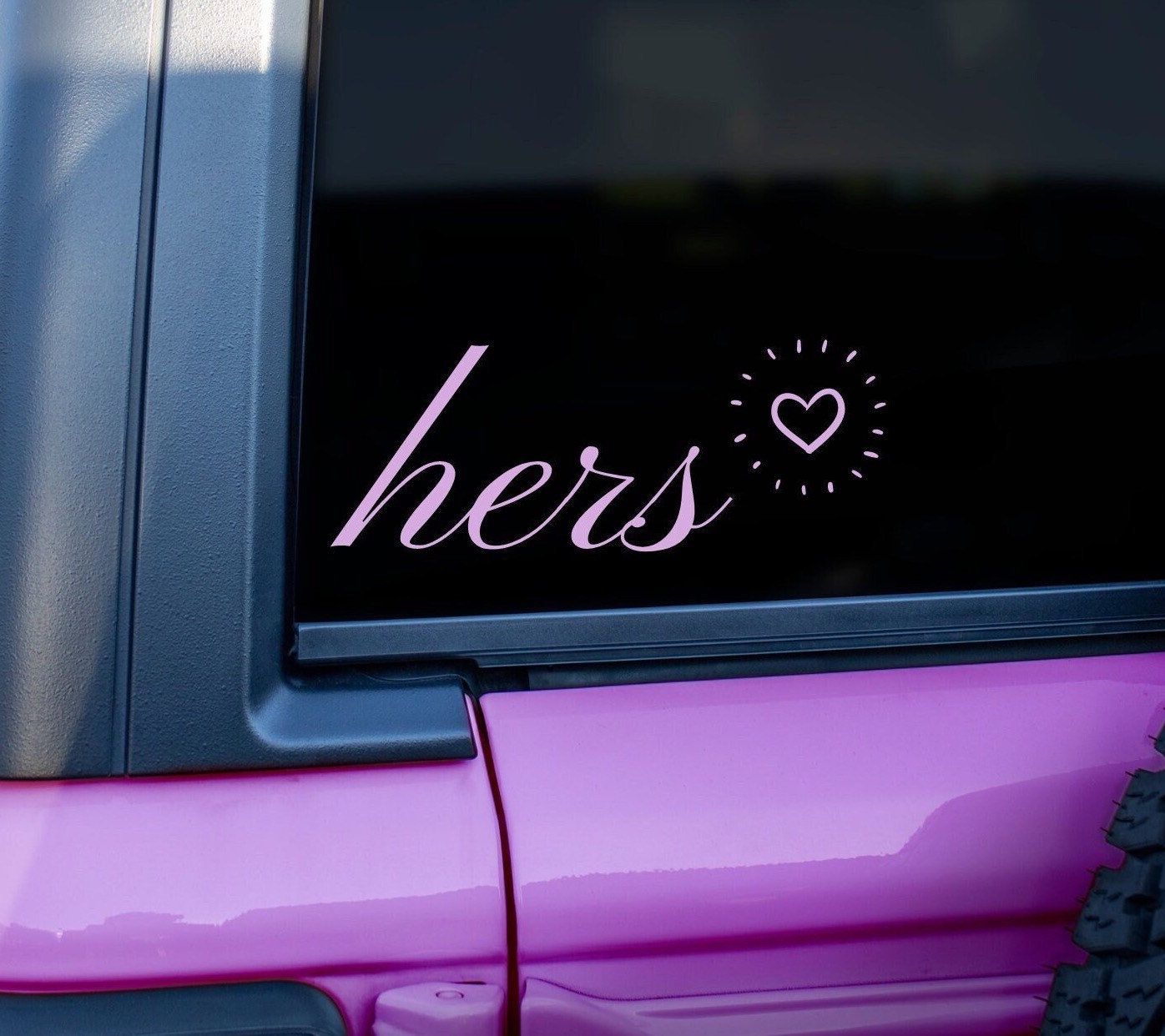 Chevy Girl Decal 