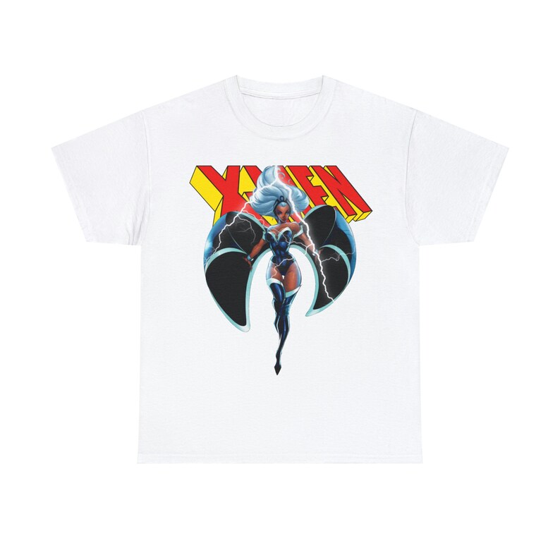 Xmen Storm Custom Shirt Soft Tshirt Gift for Her Cool Etsy