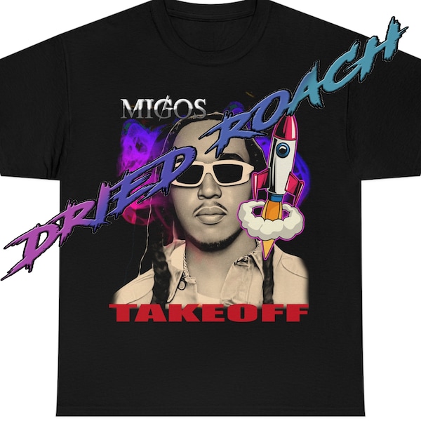 Migos - takeoff - RIP unisex - my custom shirt