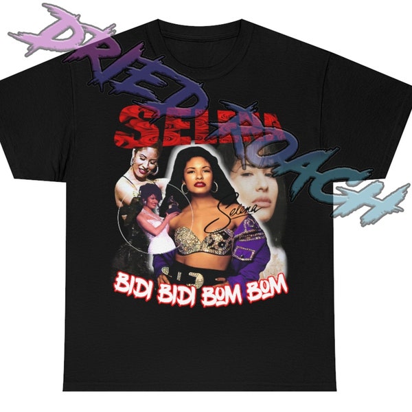 Selena Quintanilla tshirt   - Bidi Bidi BomBom Shirt -  Mexican & Latin Inspired shirt - unisex