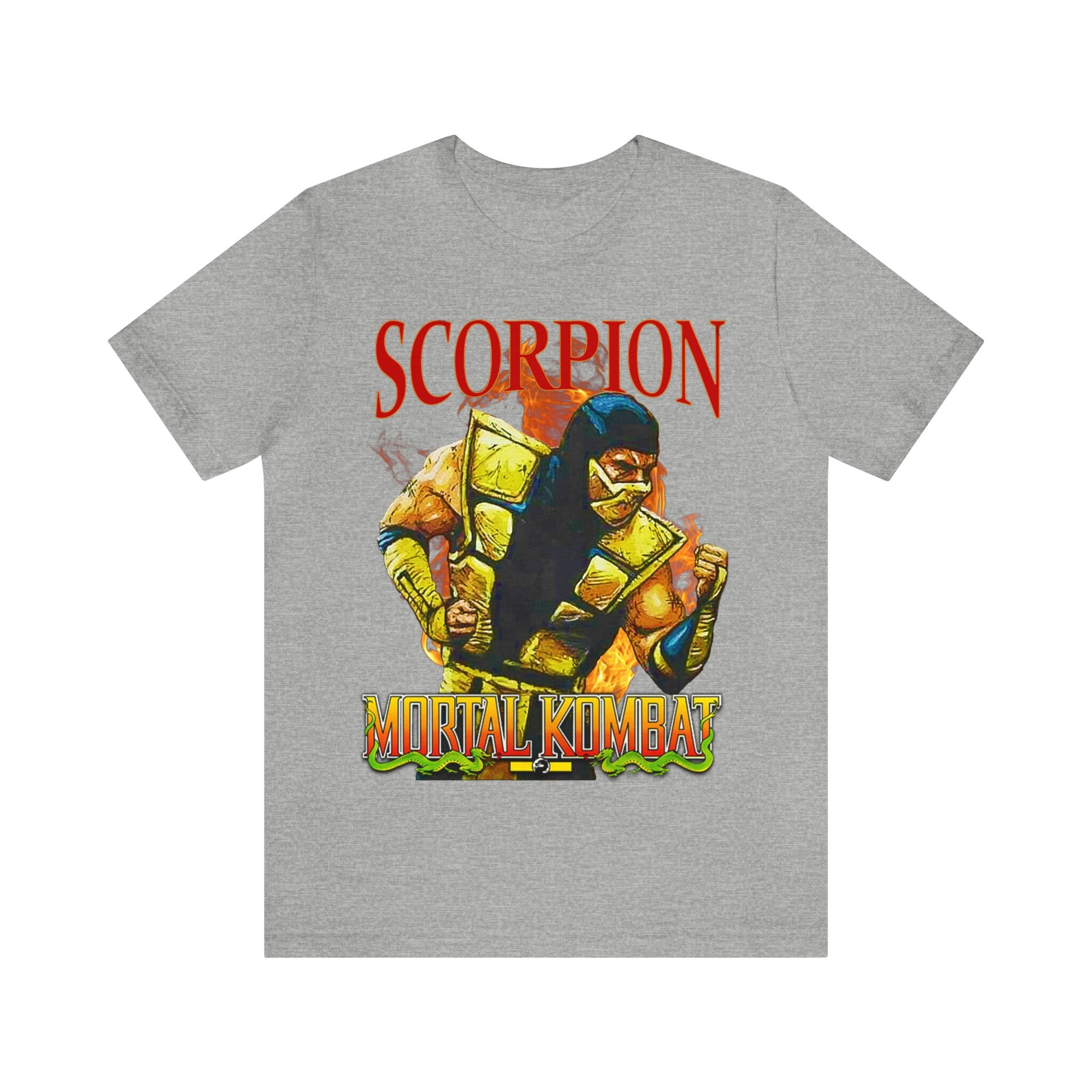 Mortal kombat scorpion shirt 2025