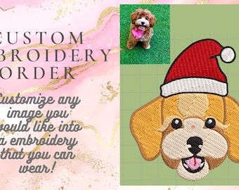 Custom Embroidery | Digitizing, Embroidery, Gift Wrapping