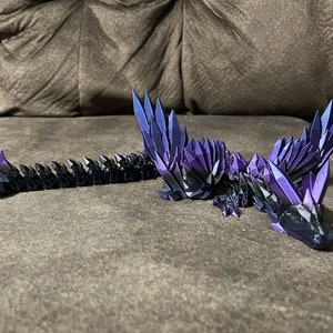 Crystal Wing Adult Dragon Cinderwing3D