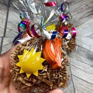 Rainbow Party Favors,Sunshine,Easter Basket Stuffers,Rainbows,Girls Birthday,Stocking Stuffer,Crayon Party,Nature Gift,Gifts Under 5