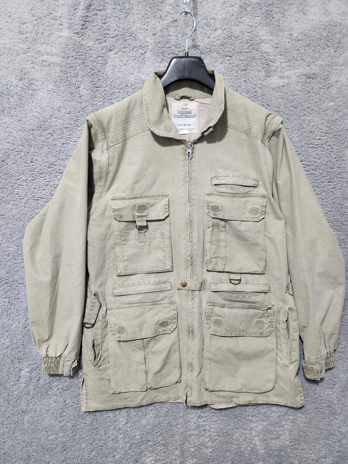 Outback Survival Gear Brumby veste cirée peau grasse western