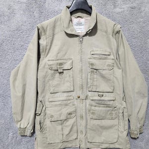 Outback Trailblazer-jacka, jakt, Kosair Gun Club-märke, storlek Medium