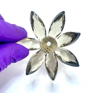 Crystal Flower Silicone Mold: Resin Jewelry Casting, DIY Crafts