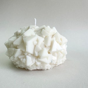 Large Crystal Candle Silicone Mold: DIY Candle Creation