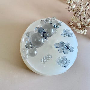 Silicone Bubble Resin Art Molds Set - 5 Pieces in Creative Collection