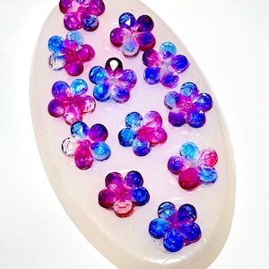 3D Floral Silicone Molds – 12 Unique Flower Designs for Resin Jewelry