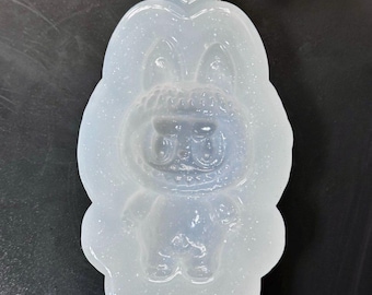 Kawaii Character Silicone Mold: DIY Resin, Soap, Wax, Clay Crafts