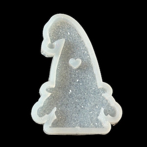 Druzy Christmas Crystal Gnome Resin Silicone Mold